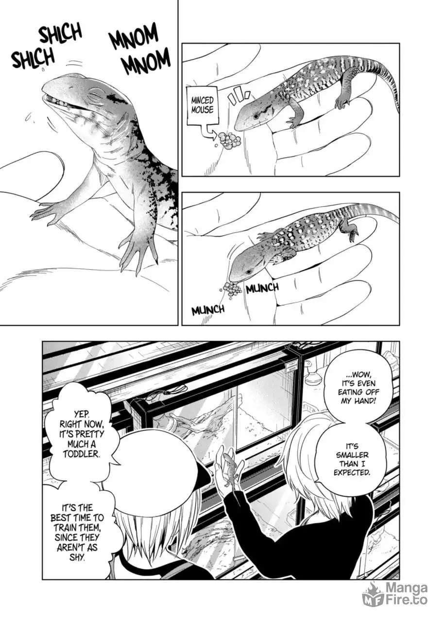 Reptile Secrets Chapter 87 page 9 - 