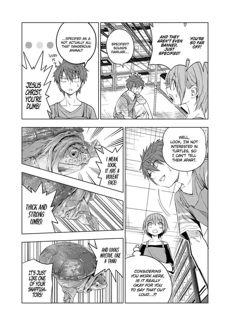 Reptile Secrets Chapter 88 page 4 - 