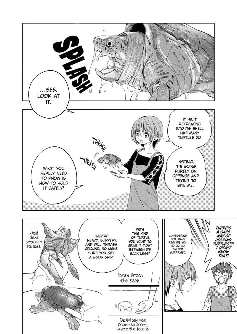 Reptile Secrets Chapter 88 page 8 - 