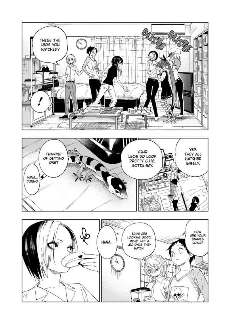 Reptile Secrets Chapter 89 page 4 - 