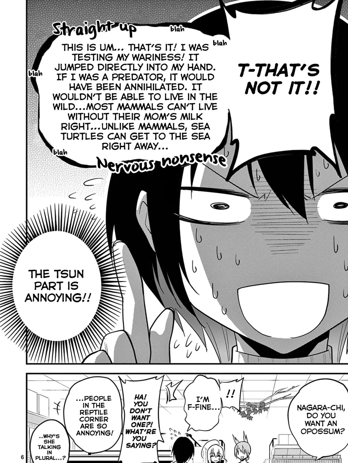 Reptile Secrets Chapter 9.5 page 13 - 
