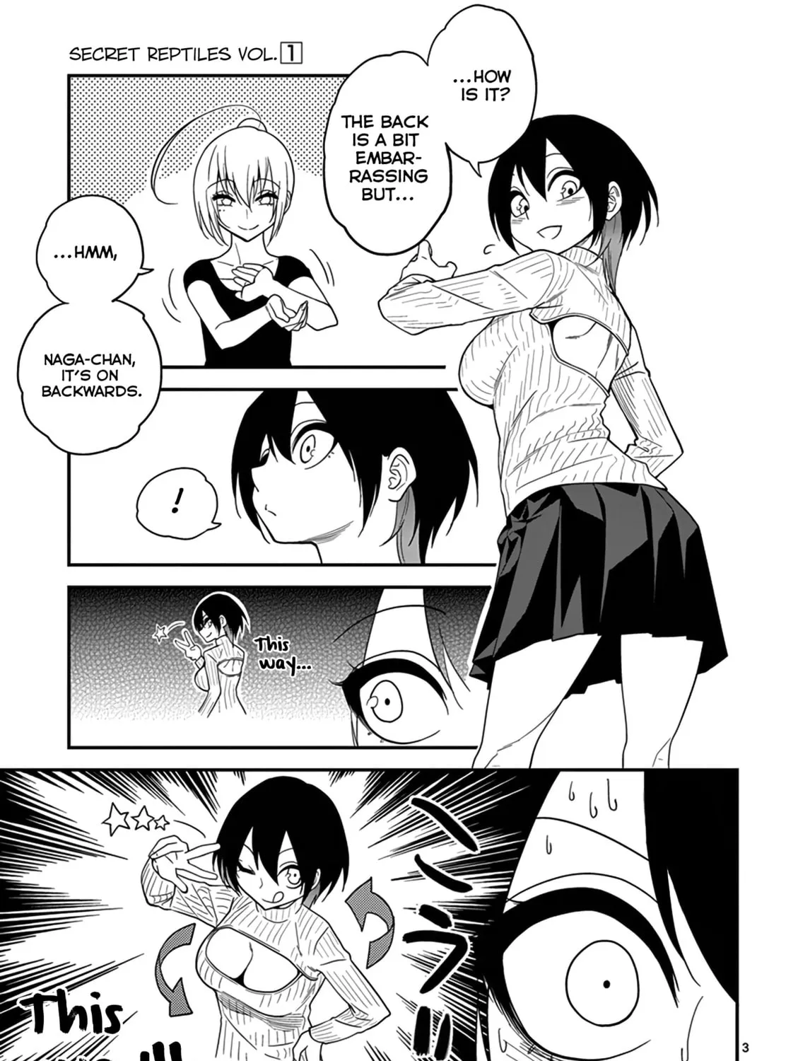 Reptile Secrets Chapter 9.5 page 19 - 