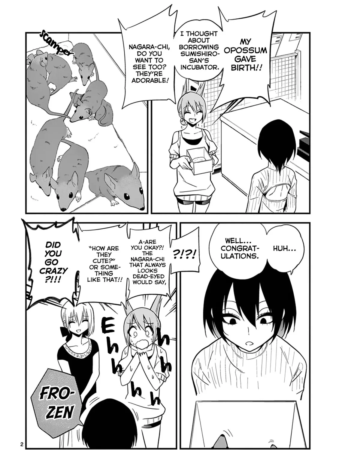 Reptile Secrets Chapter 9.5 page 5 - 