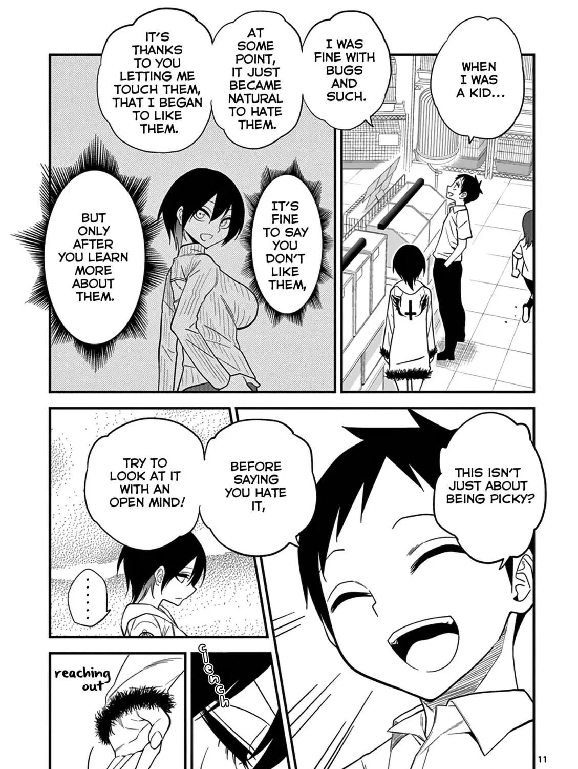 Reptile Secrets Chapter 9 page 22 - 