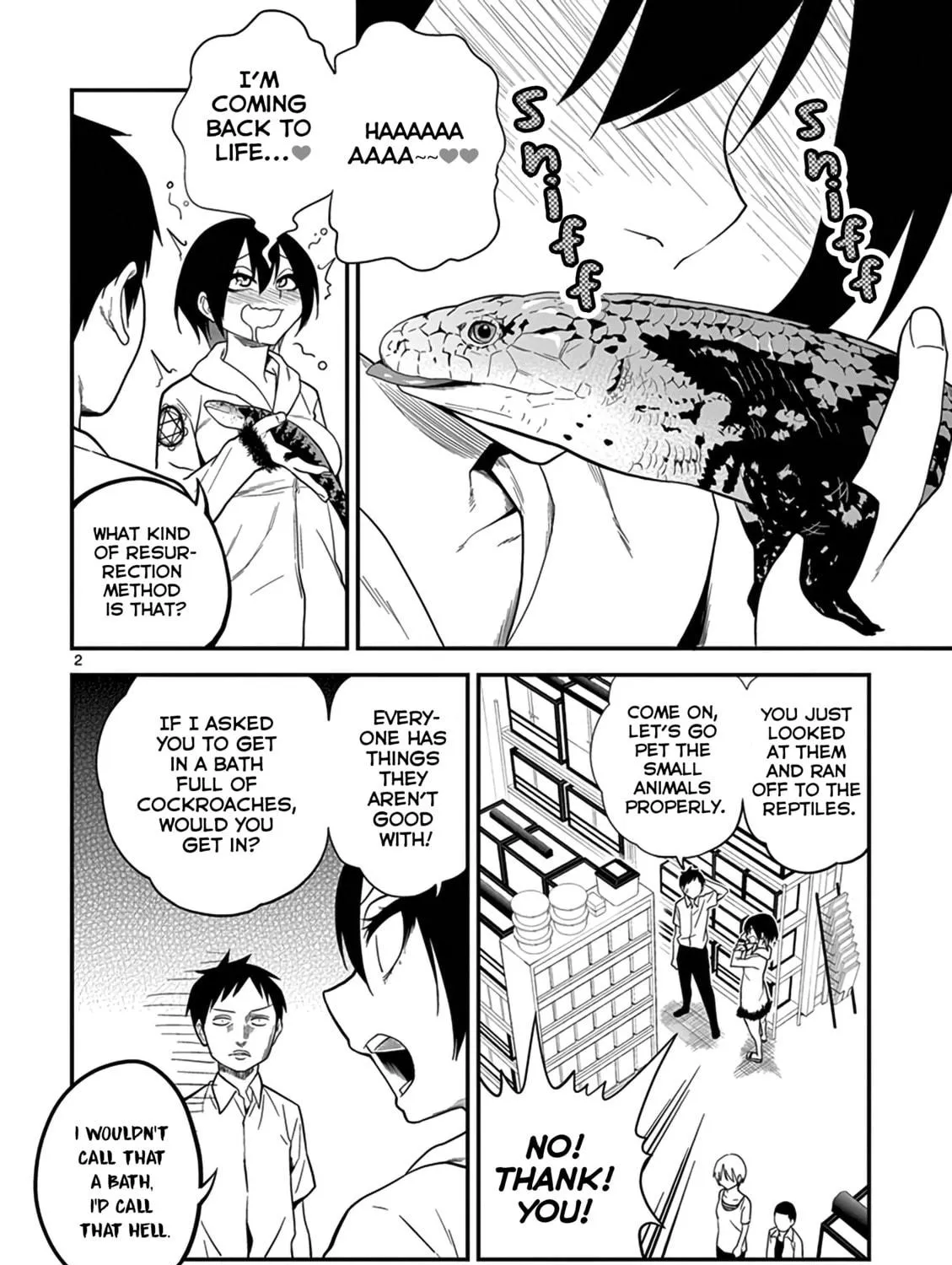 Reptile Secrets Chapter 9 page 4 - 