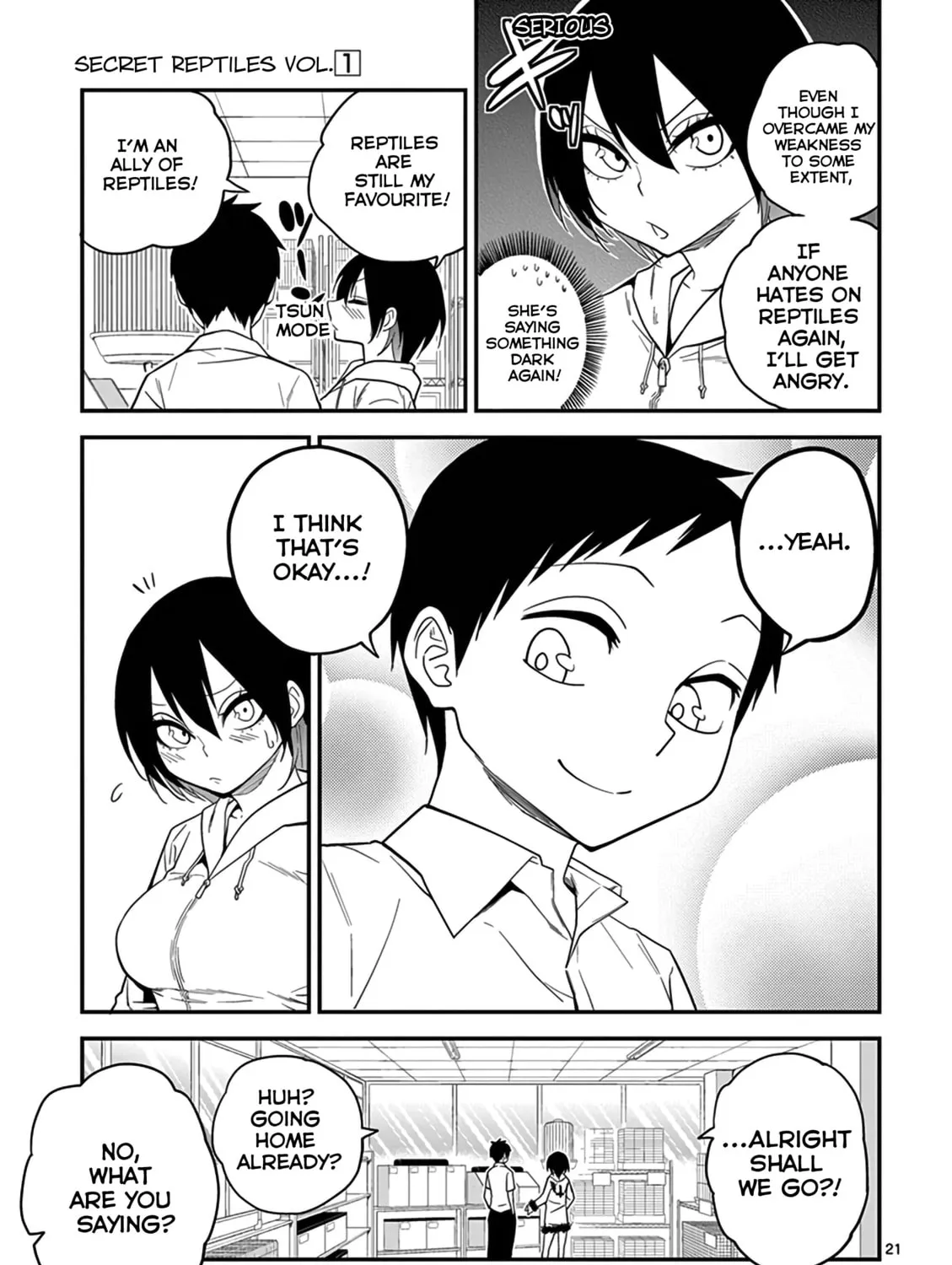 Reptile Secrets Chapter 9 page 42 - 