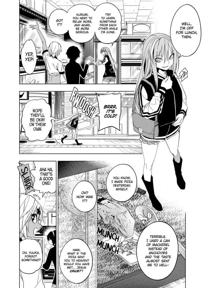 Reptile Secrets Chapter 91 page 2 - 