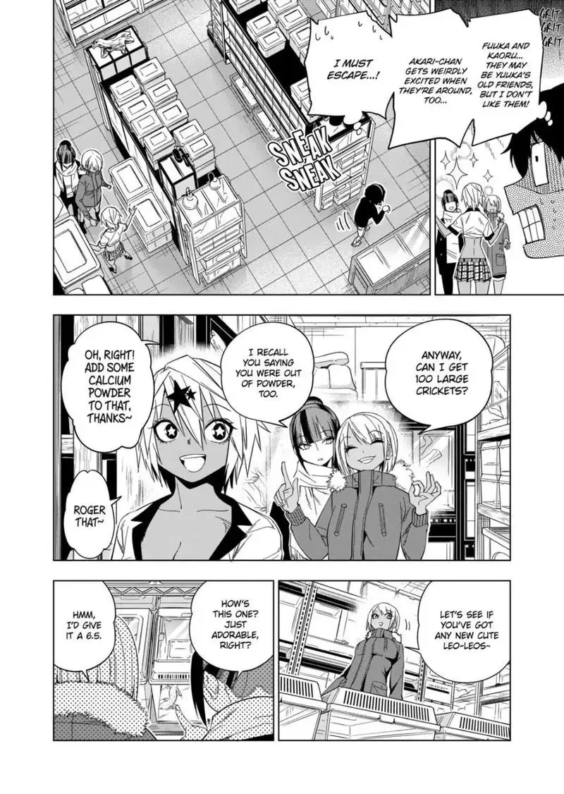 Reptile Secrets Chapter 91 page 4 - 