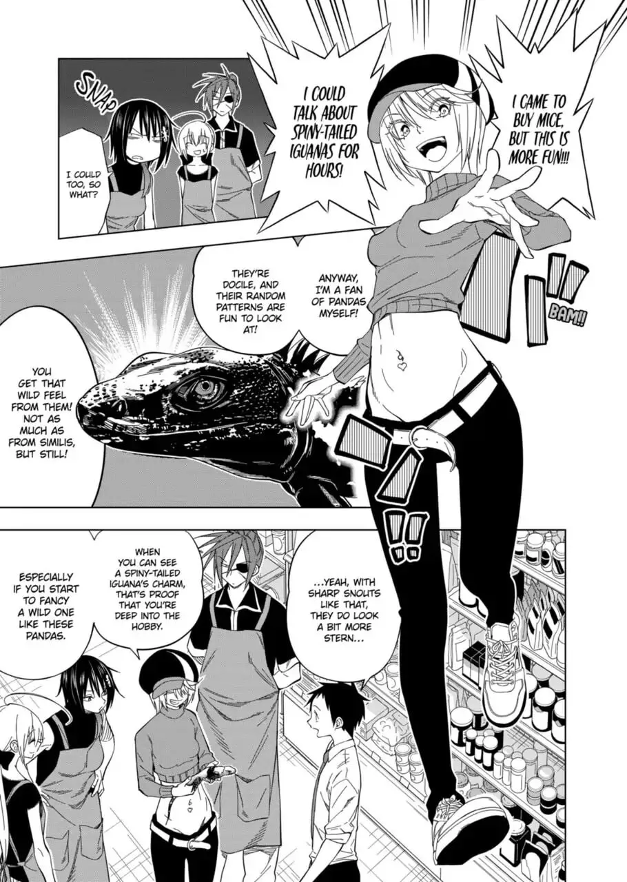 Reptile Secrets Chapter 99 page 13 - 