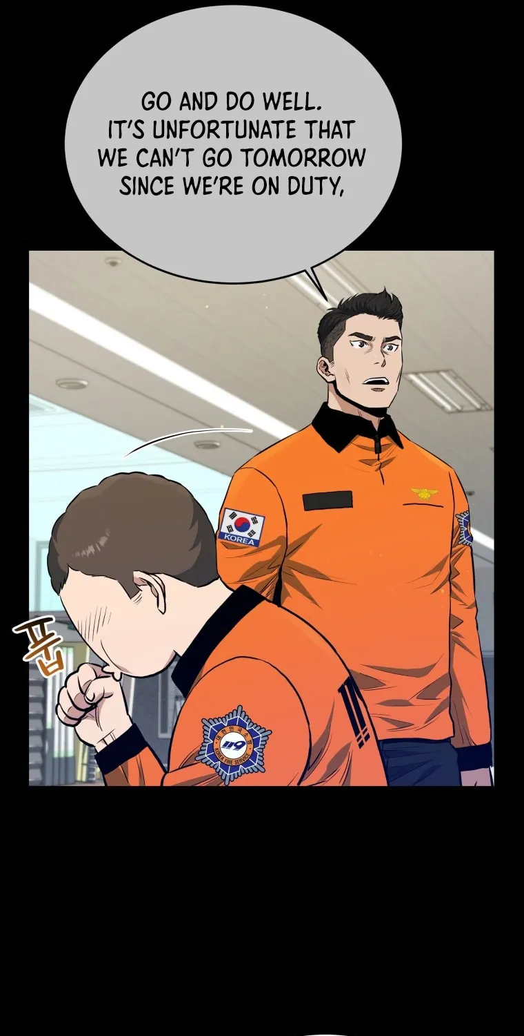 Read Rescue System chapter 24 image 24 on Lezhin