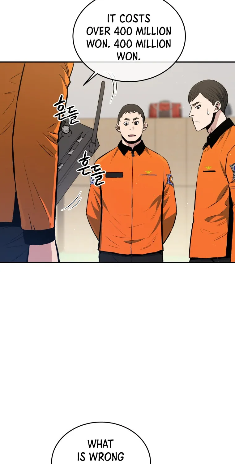 Read Rescue System chapter 27 image 35 on Lezhin
