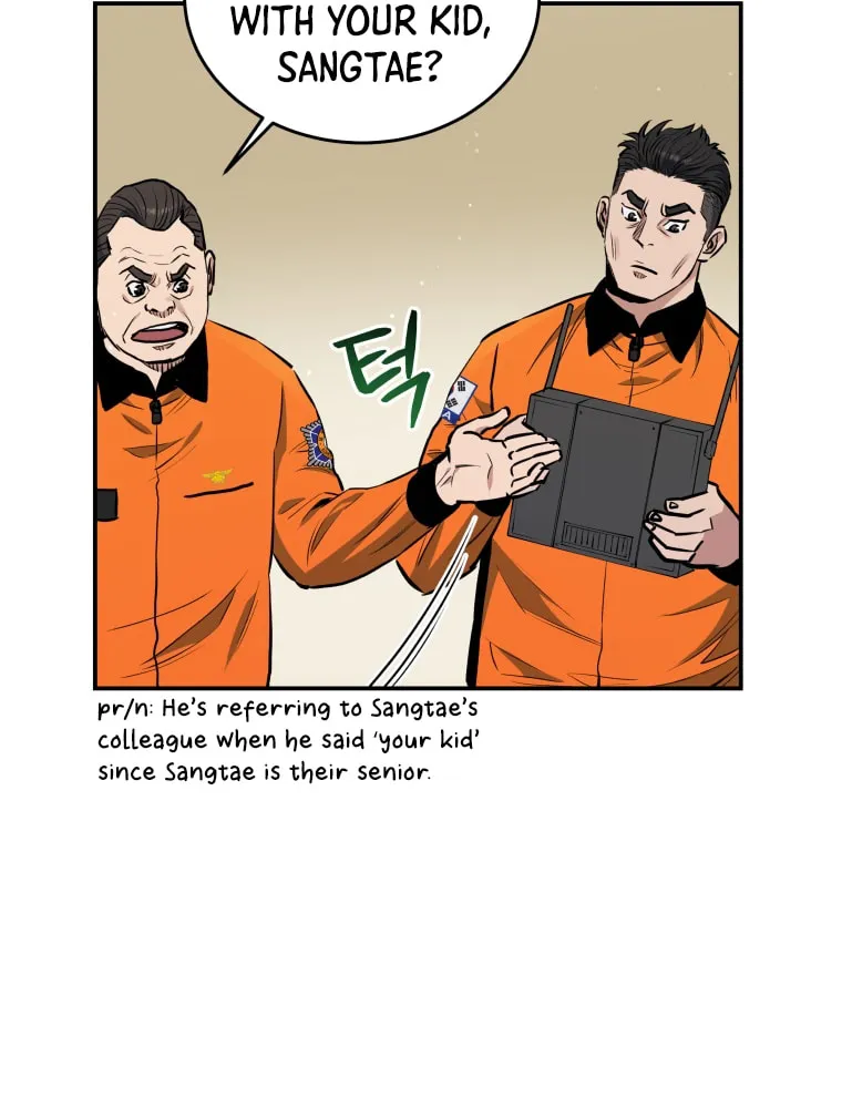 Read Rescue System chapter 27 image 36 on Lezhin