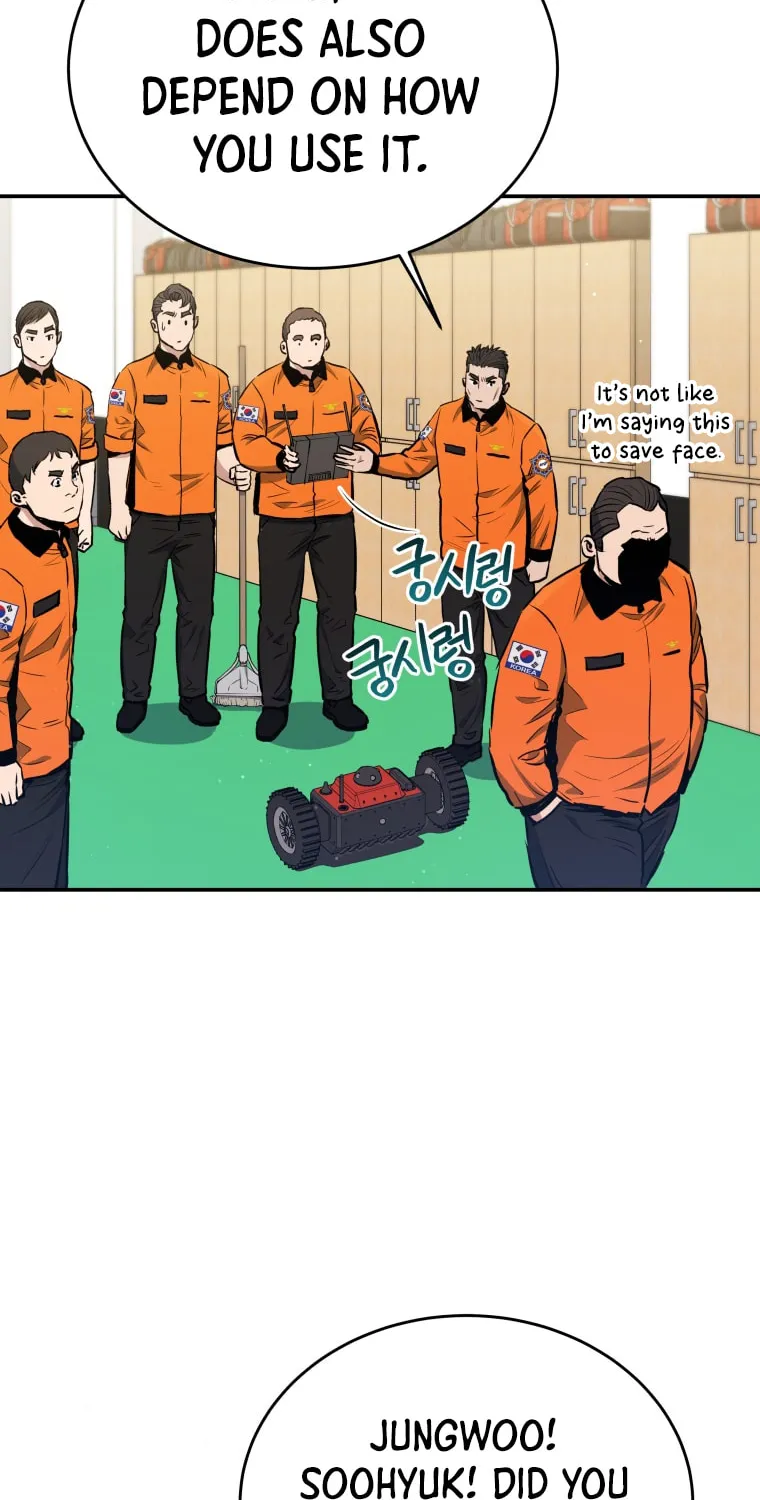 Read Rescue System chapter 27 image 38 on Lezhin