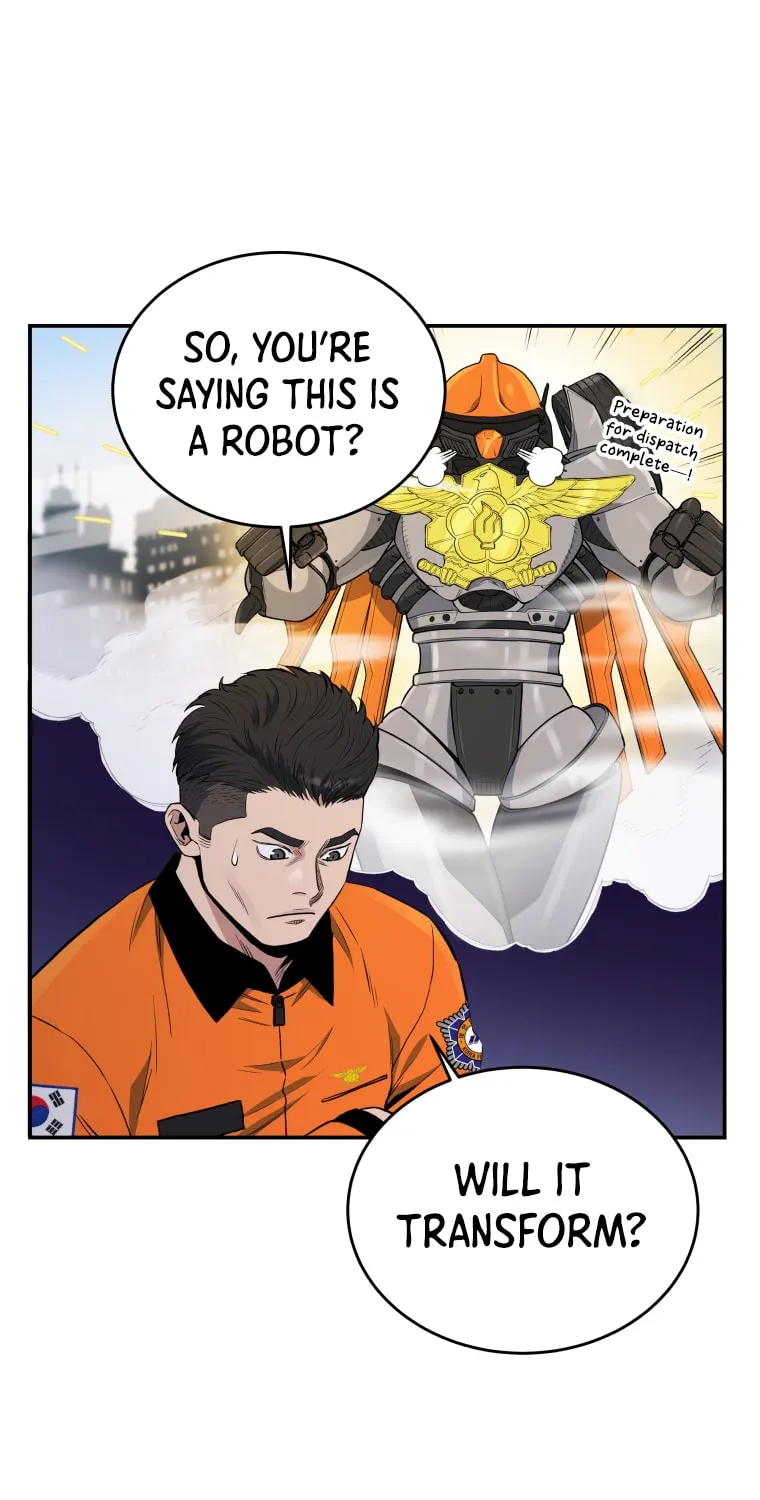 Read Rescue System chapter 27 image 8 on Lezhin