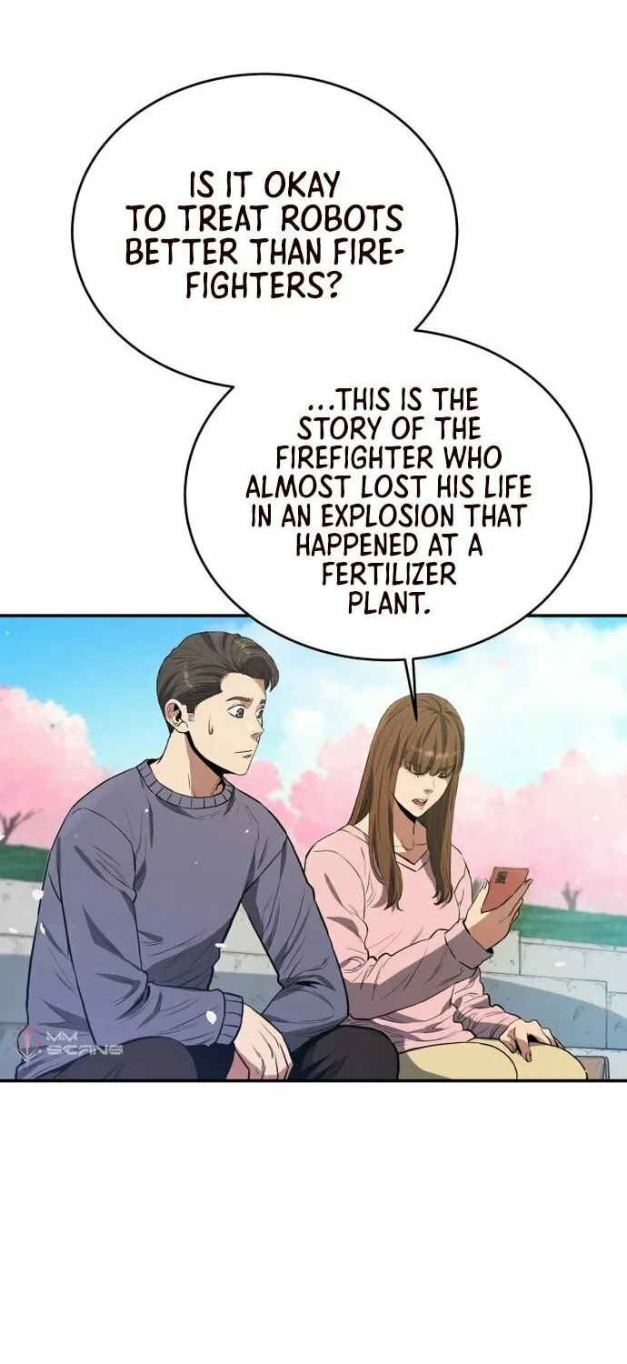 Read Rescue System chapter 32 image 23 on Lezhin