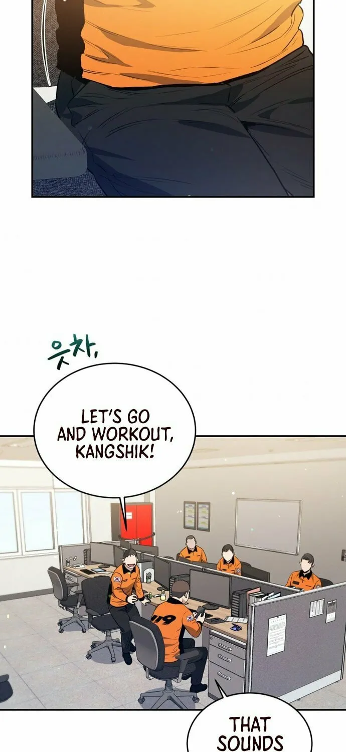 Read Rescue System chapter 32 image 55 on Lezhin