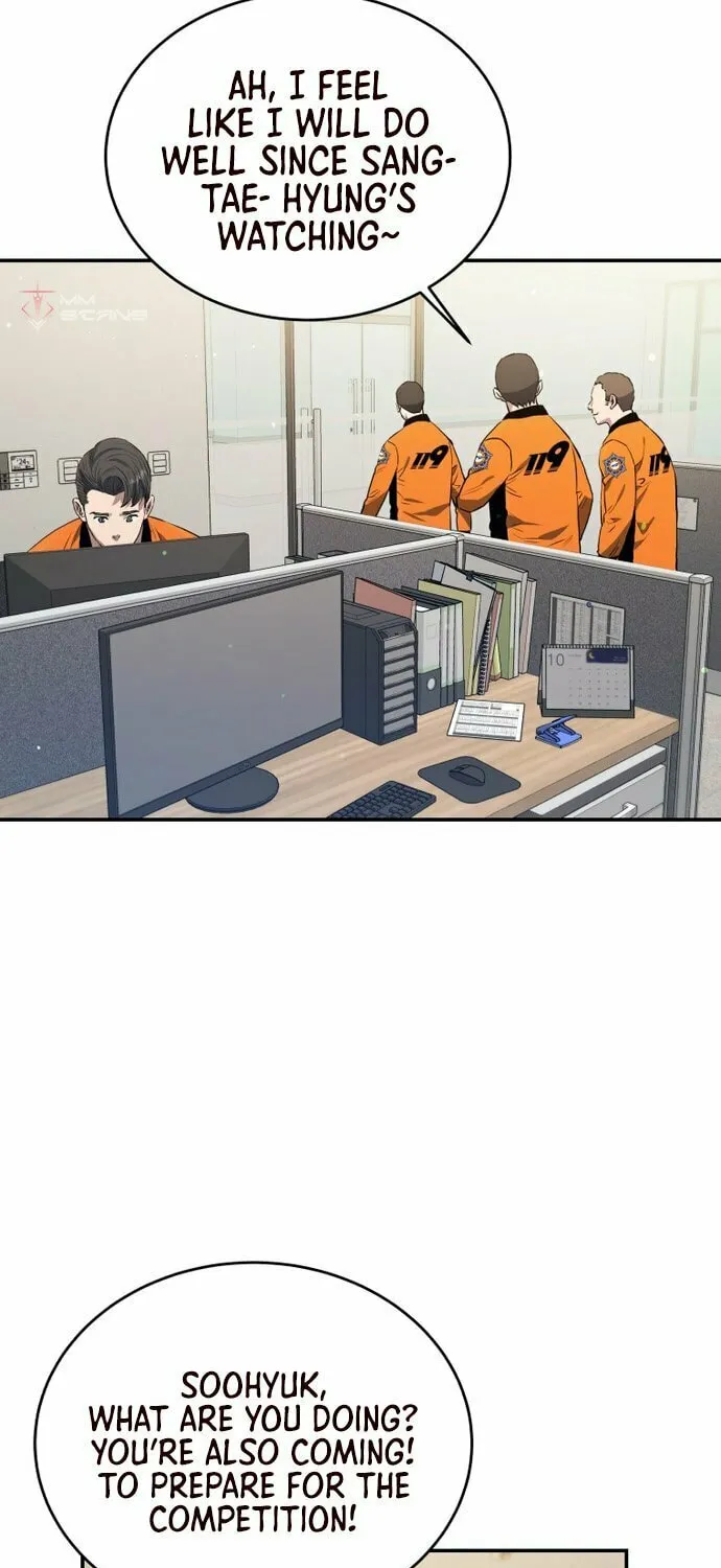Read Rescue System chapter 32 image 57 on Lezhin