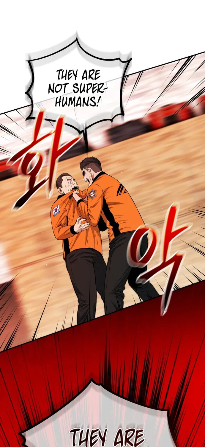 Read Rescue System chapter 32 image 6 on Lezhin