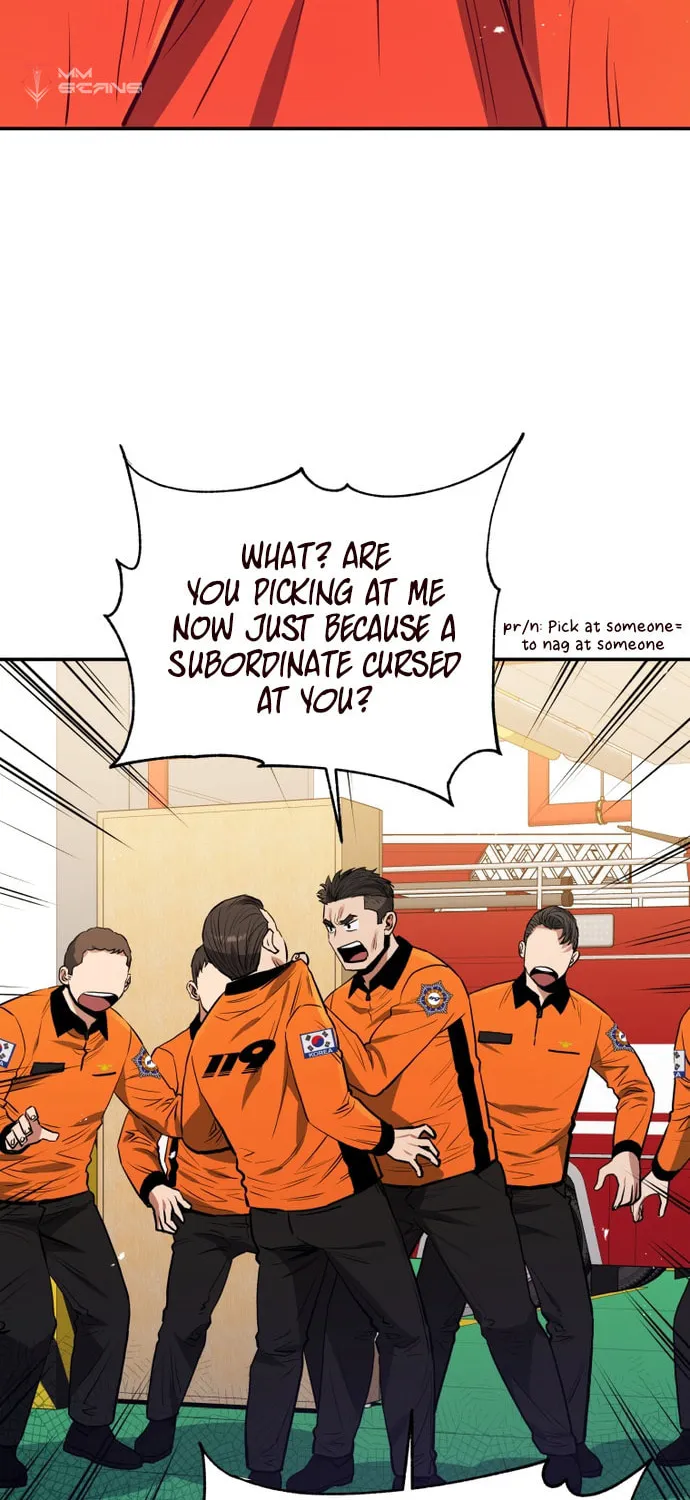 Read Rescue System chapter 32 image 9 on Lezhin