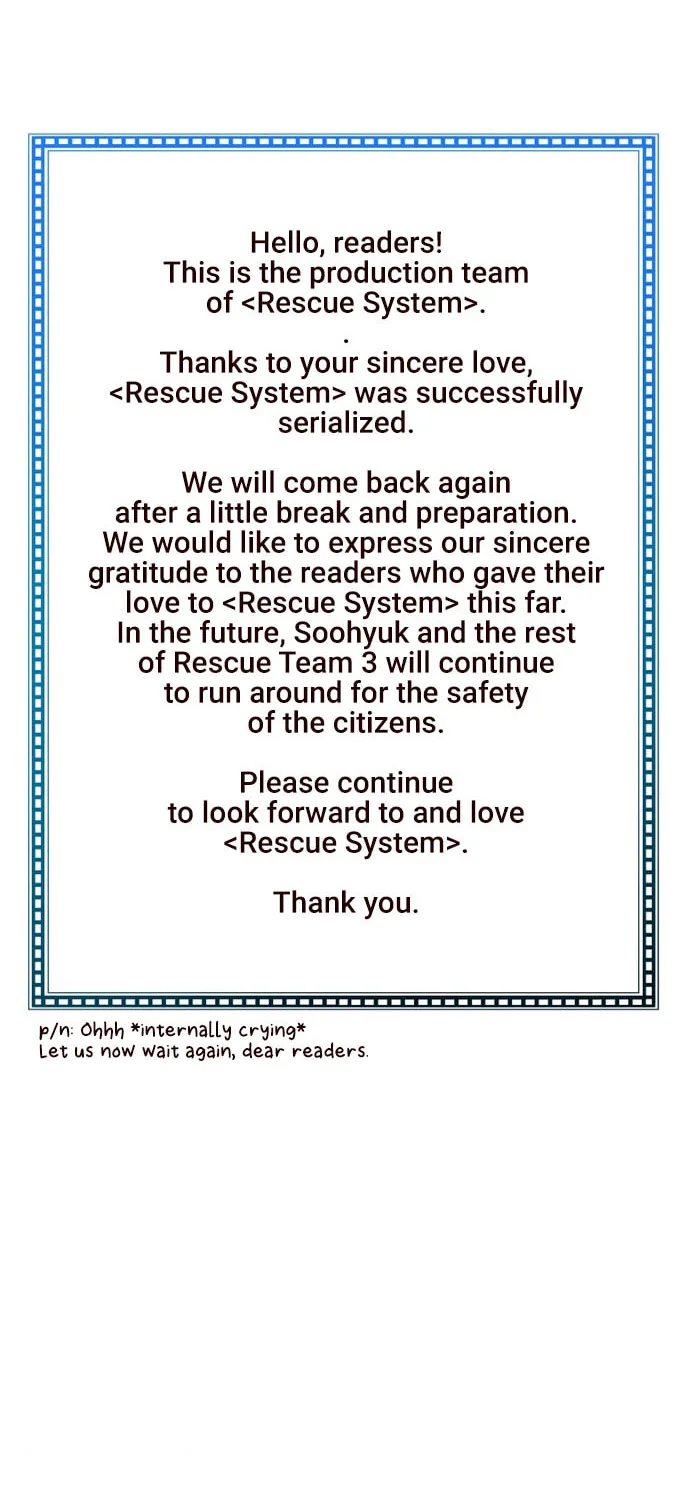 Read Rescue System chapter 32 image 97 on Lezhin