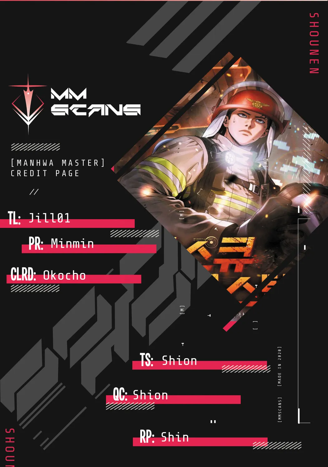 Read Rescue System chapter 33 image 2 on Lezhin