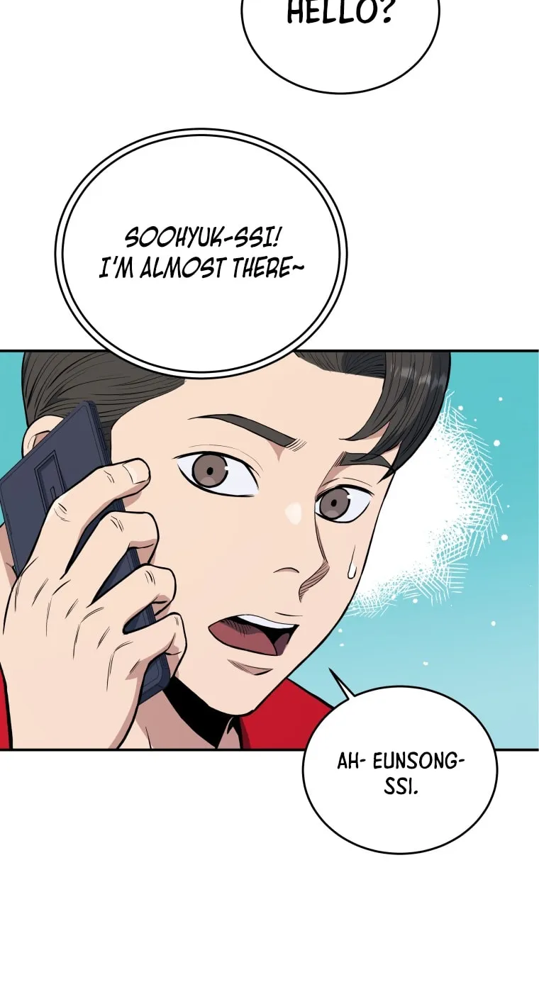 Read Rescue System chapter 33 image 35 on Lezhin