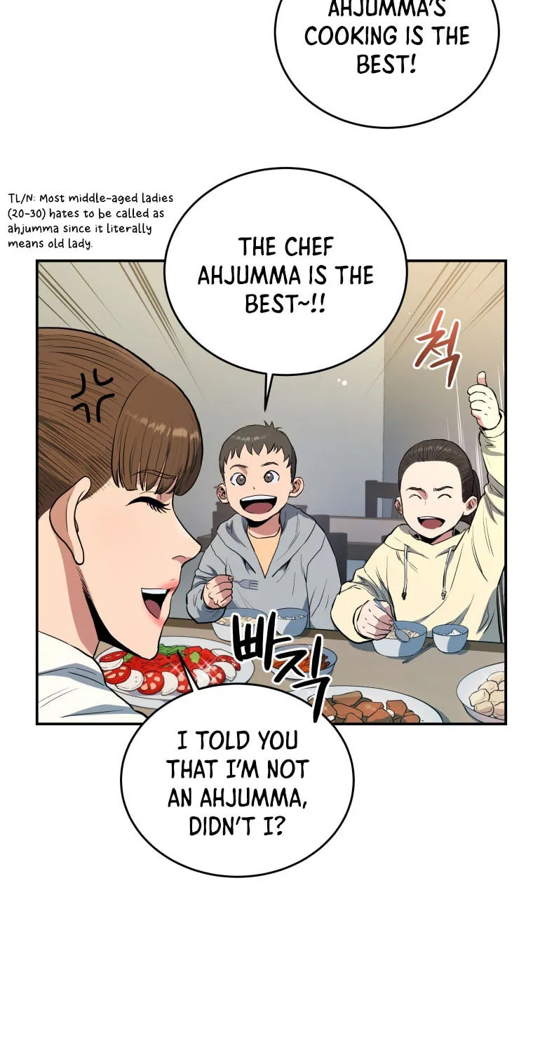 Read Rescue System chapter 34 image 8 on Lezhin