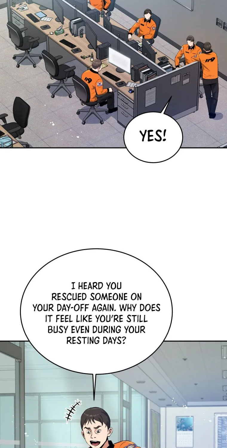 Read Rescue System chapter 37 image 5 on Lezhin