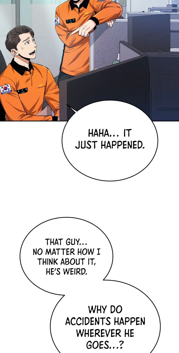 Read Rescue System chapter 37 image 6 on Lezhin