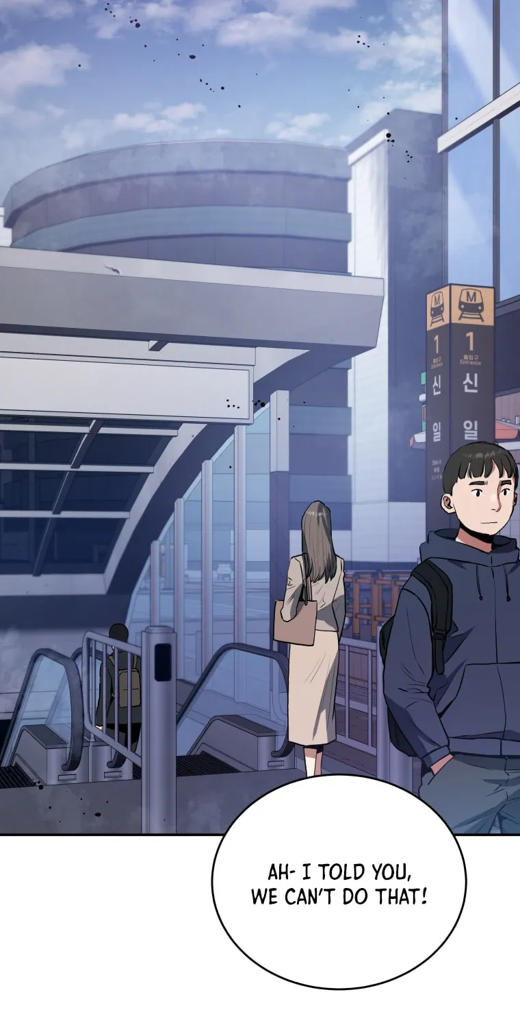 Read Rescue System chapter 38 image 5 on Lezhin