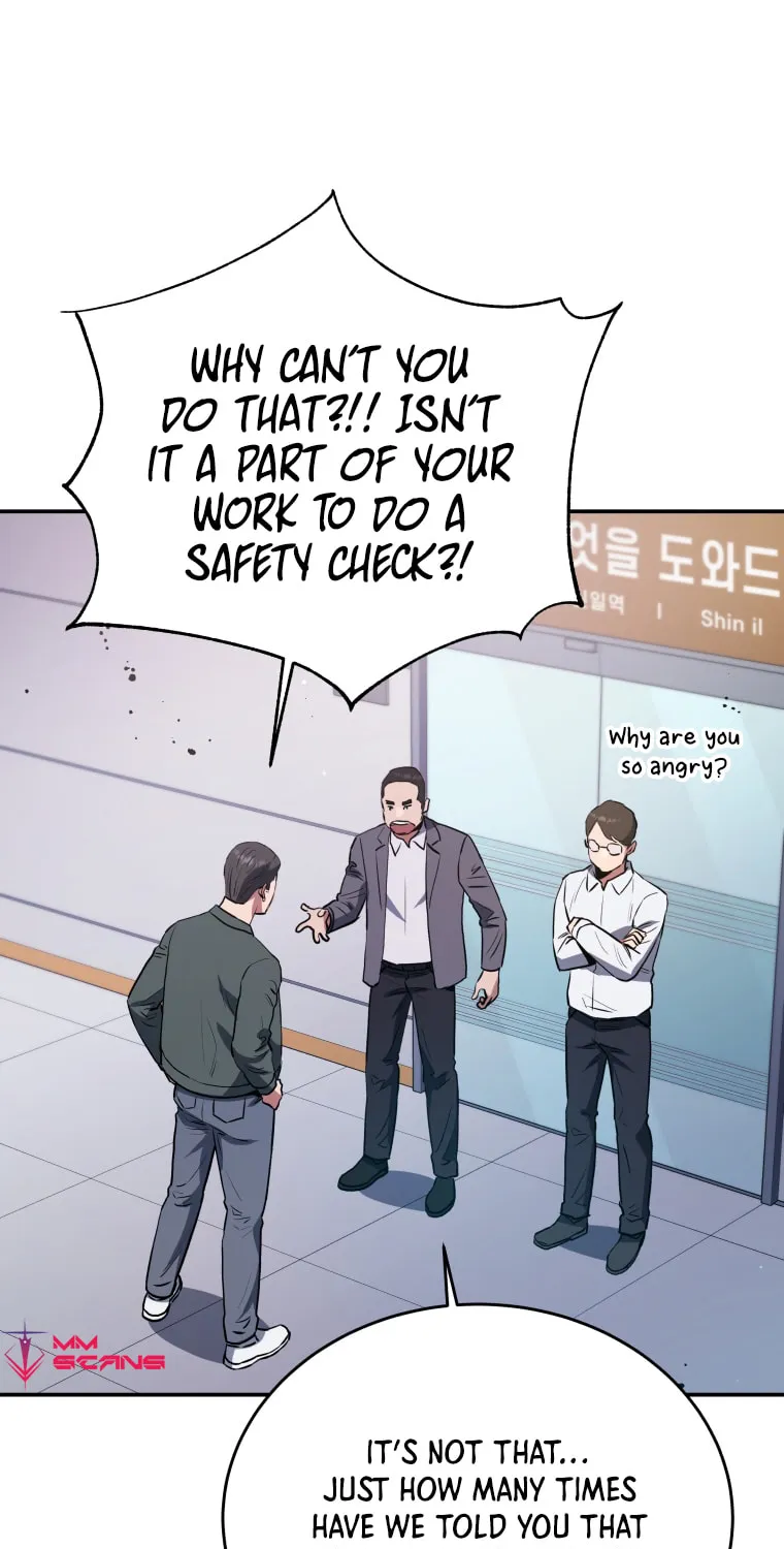 Read Rescue System chapter 38 image 6 on Lezhin