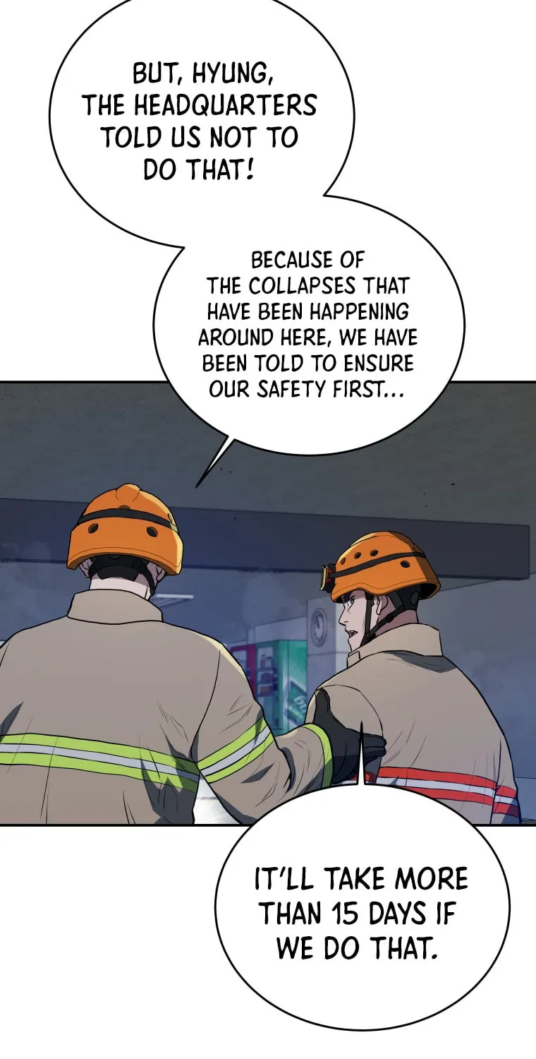 Read Rescue System chapter 43 image 9 on Lezhin