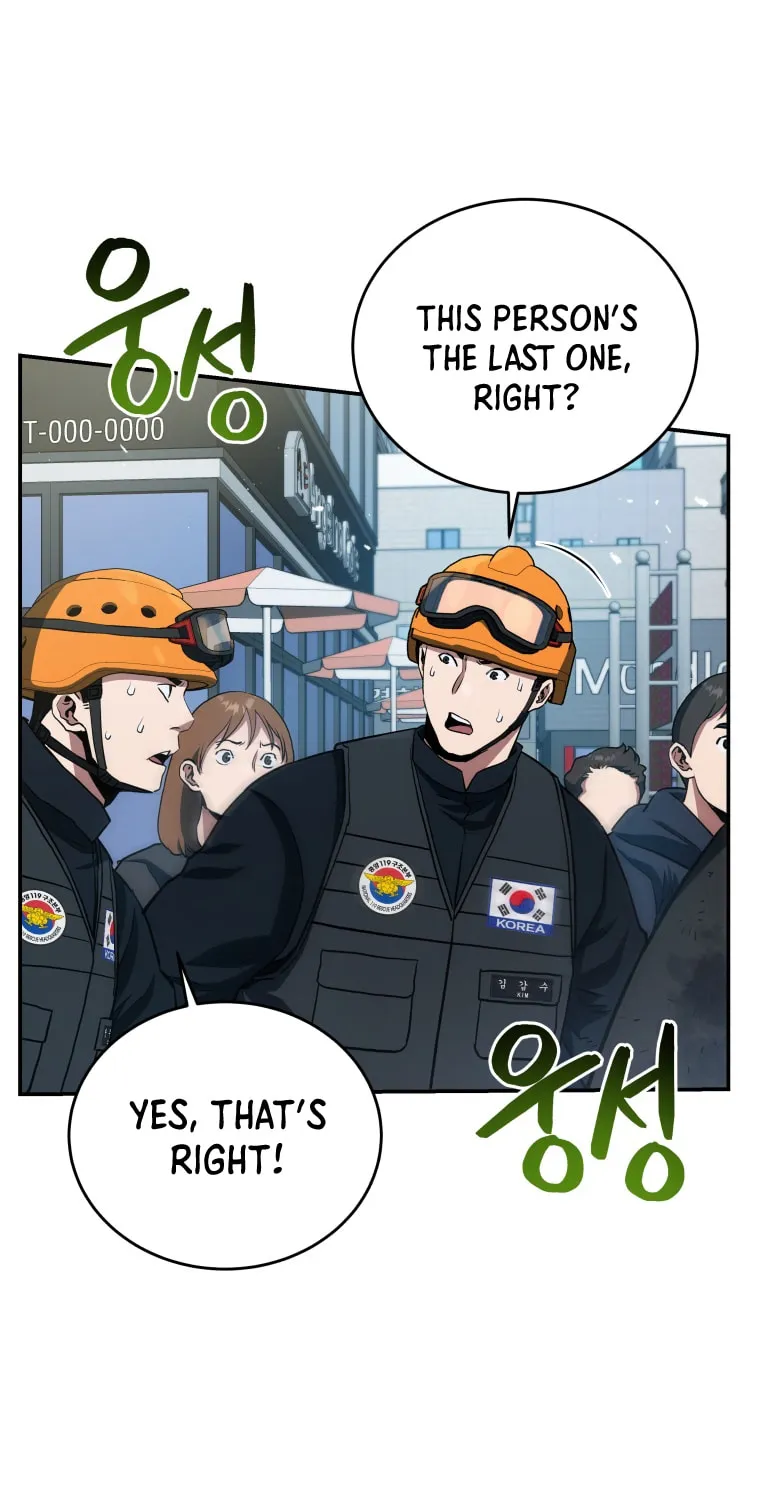 Read Rescue System chapter 45 image 8 on Lezhin