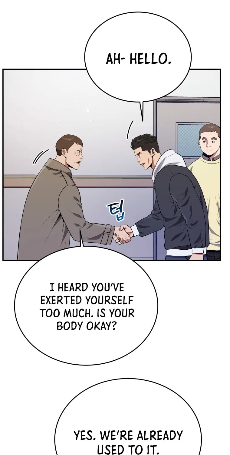 Read Rescue System chapter 46 image 14 on Lezhin