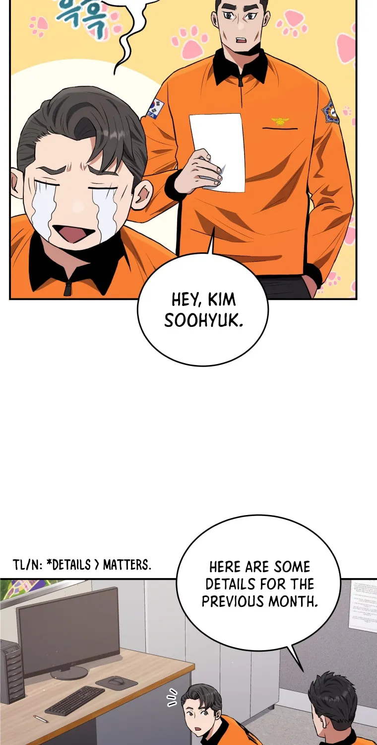 Read Rescue System chapter 47 image 27 on Lezhin