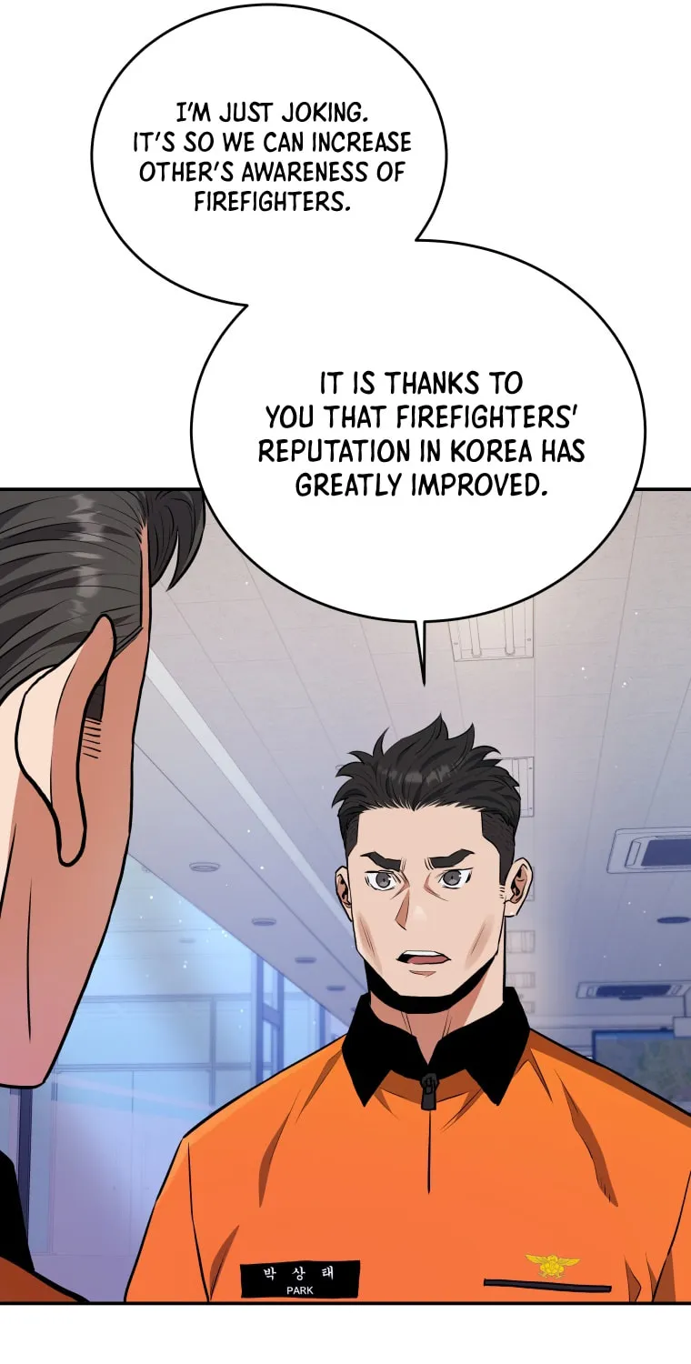 Read Rescue System chapter 48 image 32 on Lezhin