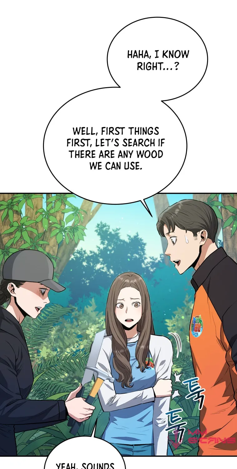 Read Rescue System chapter 50 image 7 on Lezhin