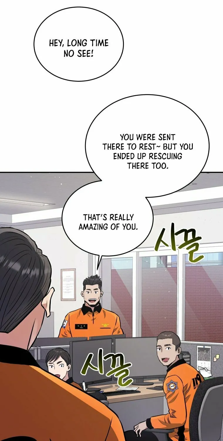 Read Rescue System chapter 52 image 40 on Lezhin