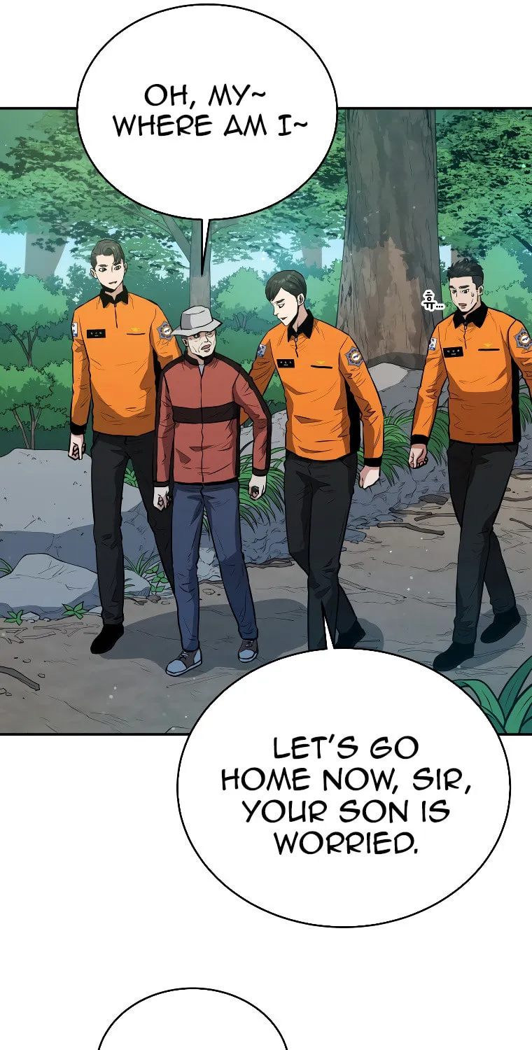 Read Rescue System chapter 53 image 14 on Lezhin