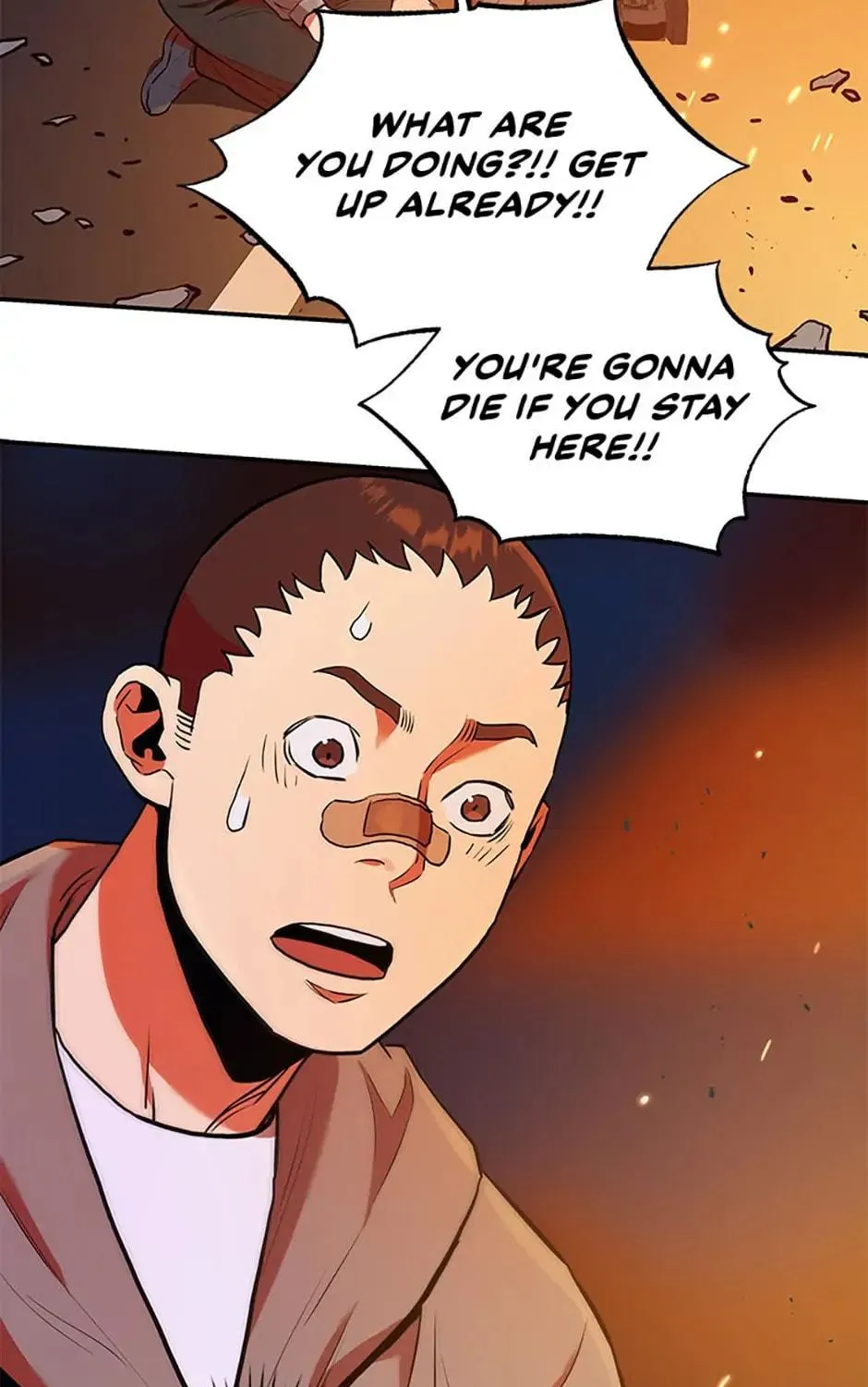 Read Rescue System chapter 54 image 100 on Lezhin