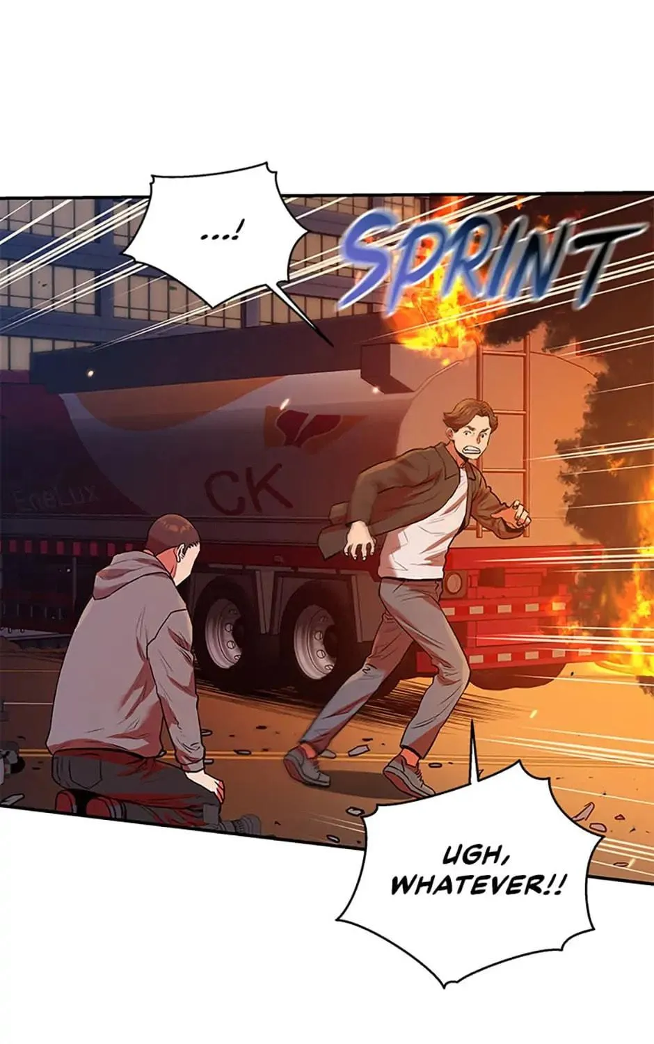 Read Rescue System chapter 54 image 106 on Lezhin