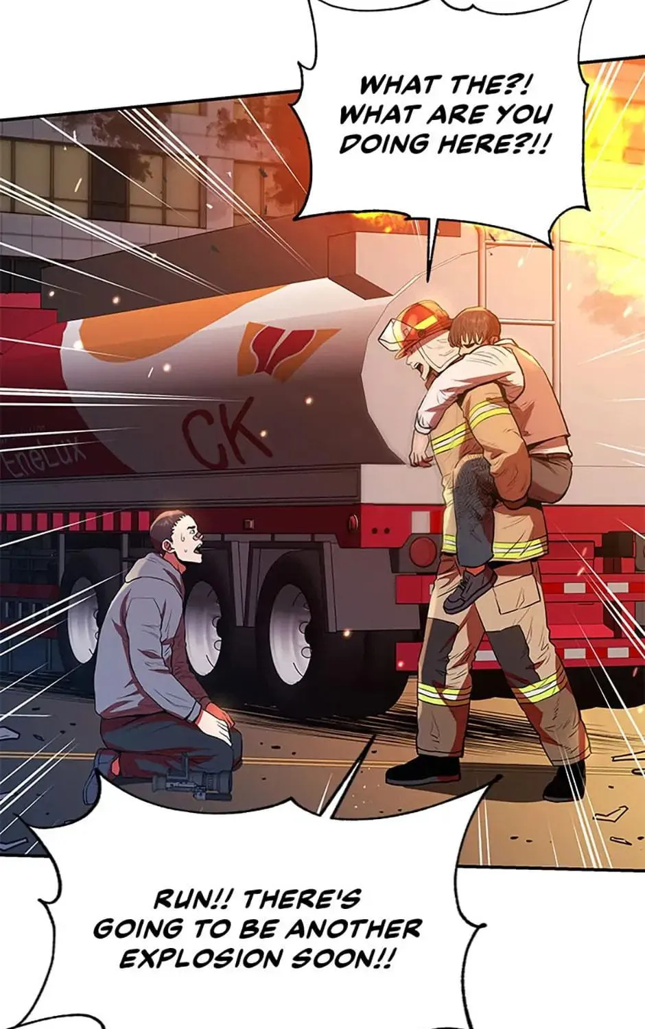 Read Rescue System chapter 54 image 128 on Lezhin
