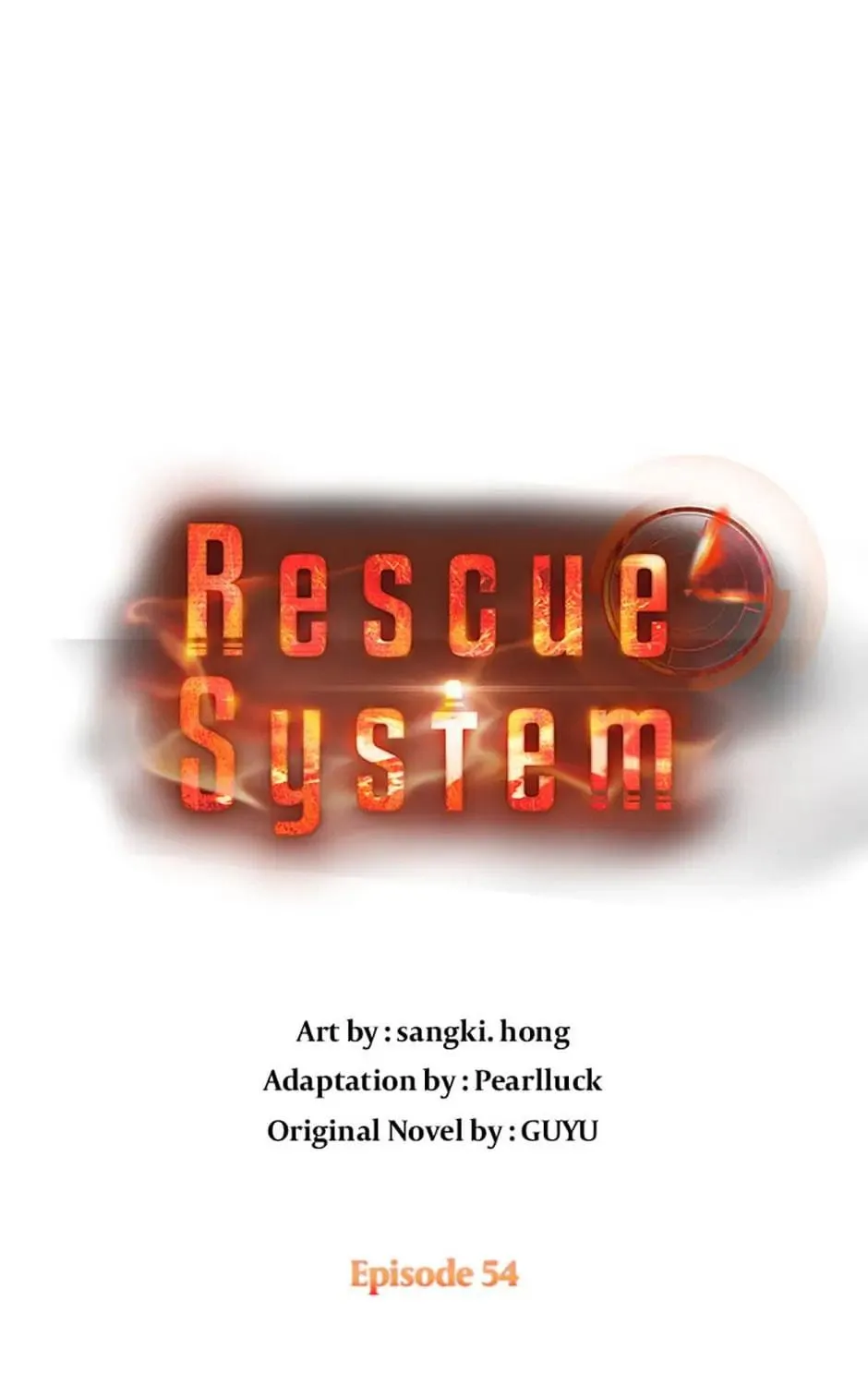 Read Rescue System chapter 54 image 18 on Lezhin