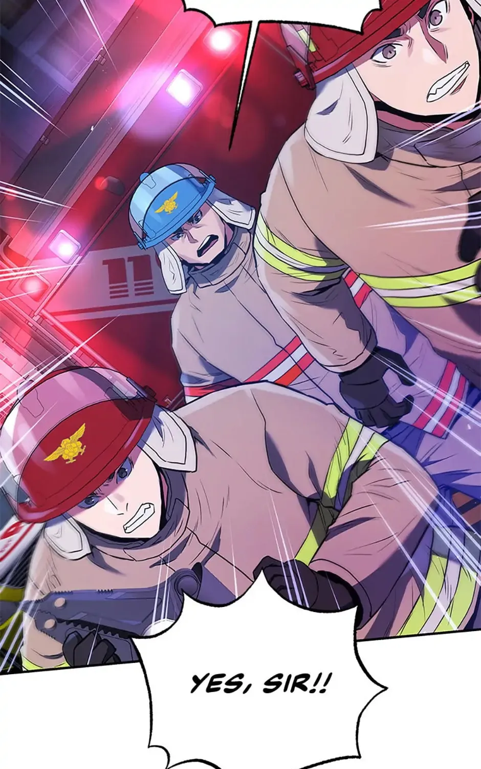 Read Rescue System chapter 54 image 32 on Lezhin