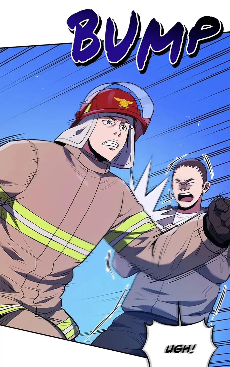 Read Rescue System chapter 54 image 34 on Lezhin