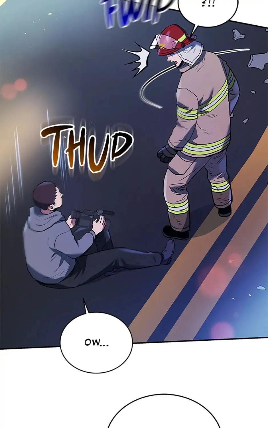 Read Rescue System chapter 54 image 36 on Lezhin