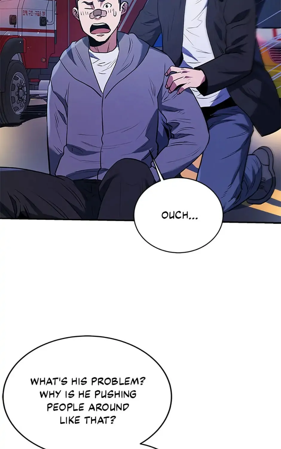 Read Rescue System chapter 54 image 50 on Lezhin