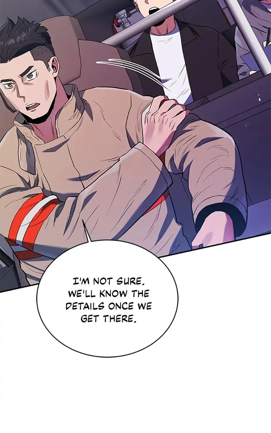 Read Rescue System chapter 54 image 6 on Lezhin