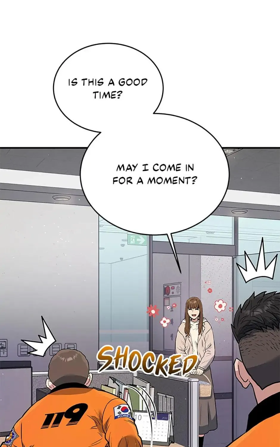 Read Rescue System chapter 55 image 112 on Lezhin