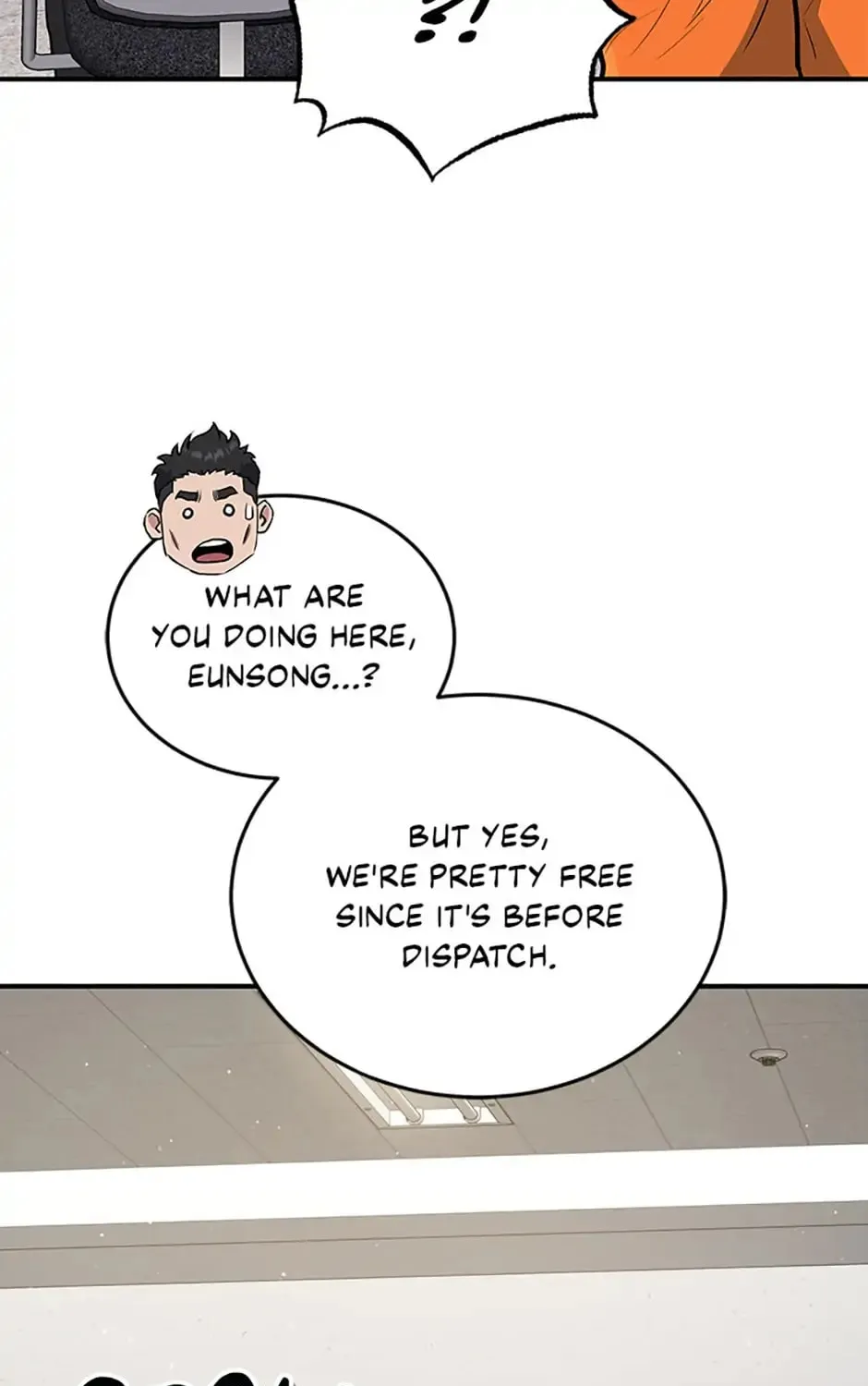 Read Rescue System chapter 55 image 114 on Lezhin